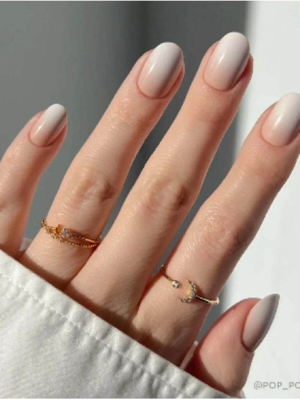 GLAMnetic Women Press-On Nails Set — Pink, Nude, Yellow